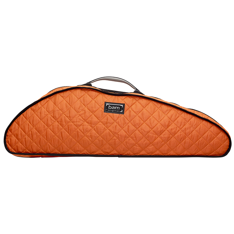 Violin Case - Bam Hoodies for Hightech Slim, Orangey