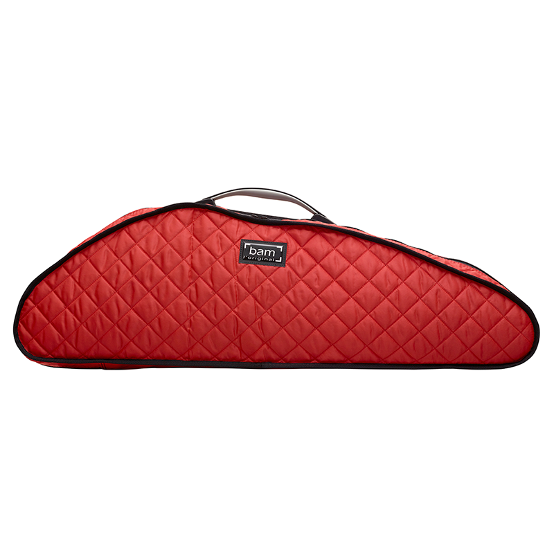 Violin Case - Bam Hoodies for Hightech Slim, Red