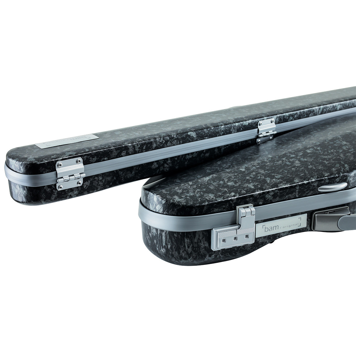 Violin Case - Bam Iconic Hightech Cabin, Carbone Forgé, 4/4