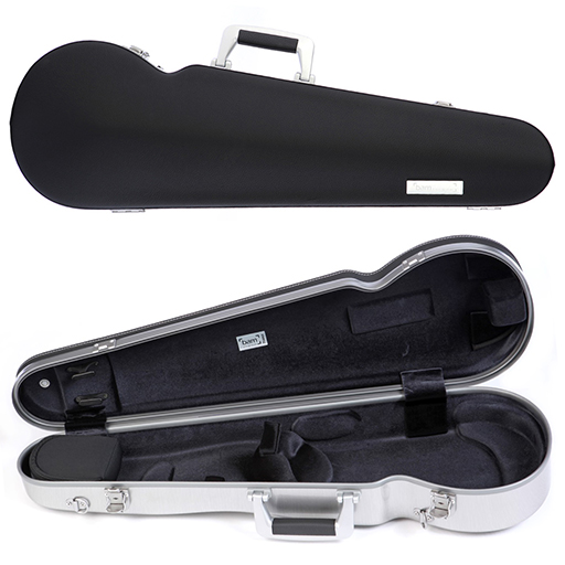 BAM L'Etoile Hightech Contoured Violin Case Black