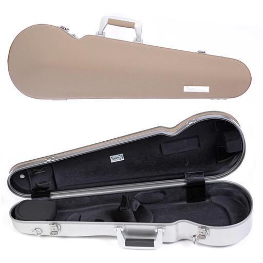 BAM L'Etoile Hightech Contoured Violin Case Greige