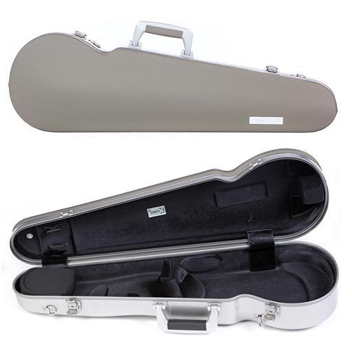 BAM L'Etoile Hightech Contoured Violin Case Mud Grey