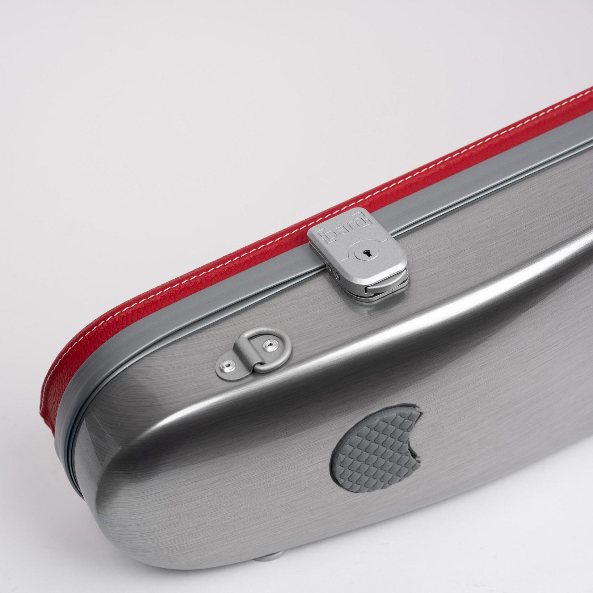 Violin Case - Bam L'Etoile Hightech Contoured Red