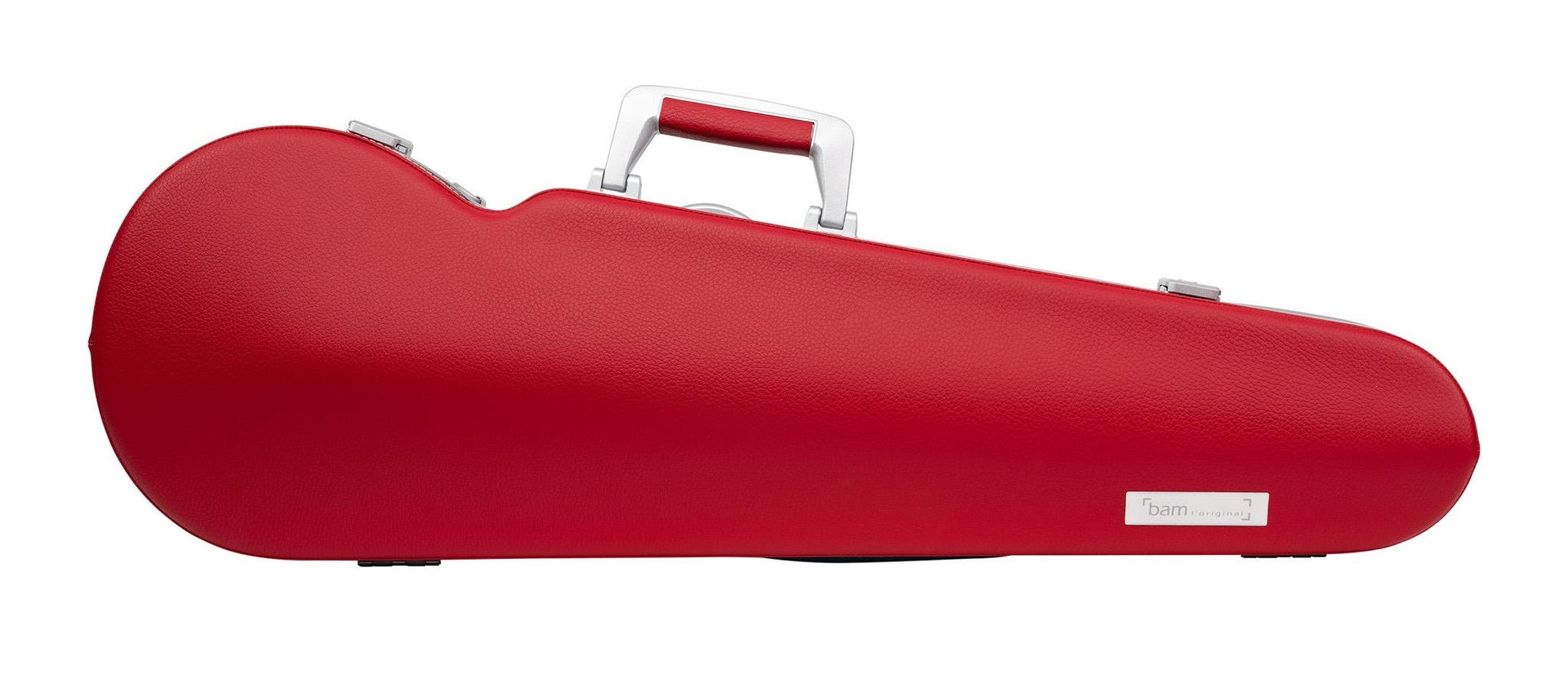 Violin Case - Bam L'Etoile Hightech Contoured Red
