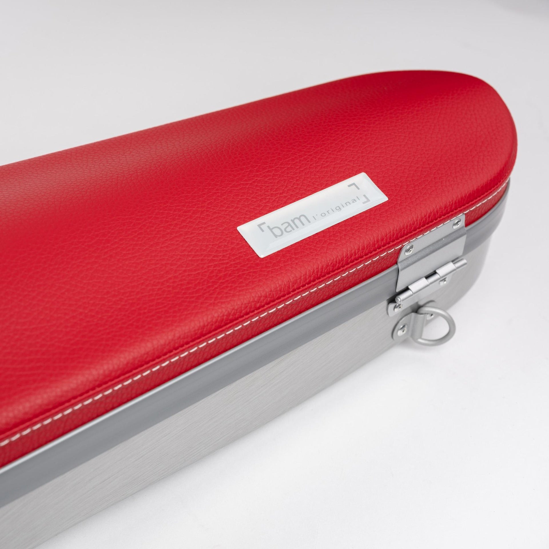 Violin Case - Bam L'Etoile Hightech Contoured Red