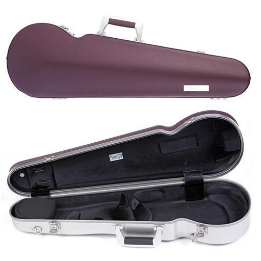 BAM L'Etoile Hightech Contoured Violin Case Violet