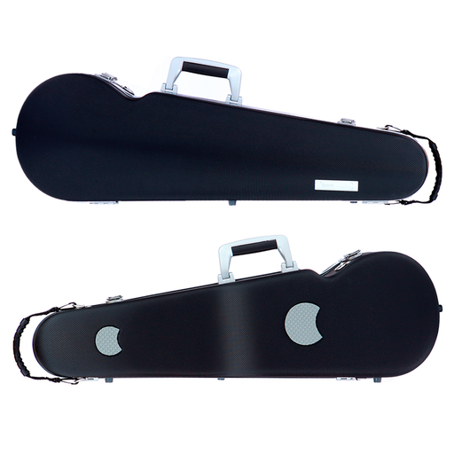 BAM Panther Hightech Contoured Violin Case Black