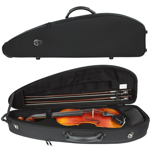 BAM St Germain Classic III Violin Case Black