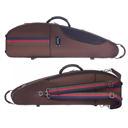 BAM St Germain Classic III Violin Case Chocolate
