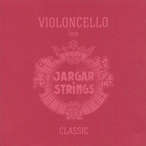 Jargar Cello, Set (forte), 4/4