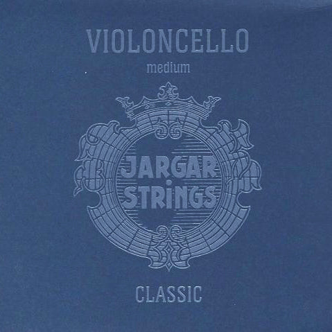 Jargar Cello, Set (med), 4/4