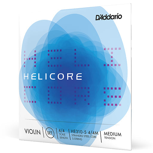 D'Addario Helicore Violin 5 String Set