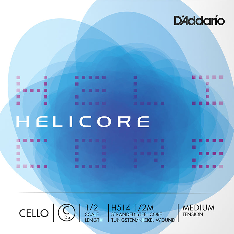 D’Addario Helicore Cello, C, 1/2