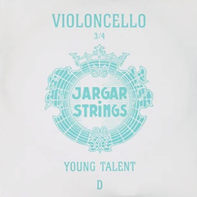 Jargar Young Talent Cello D String Medium 3/4