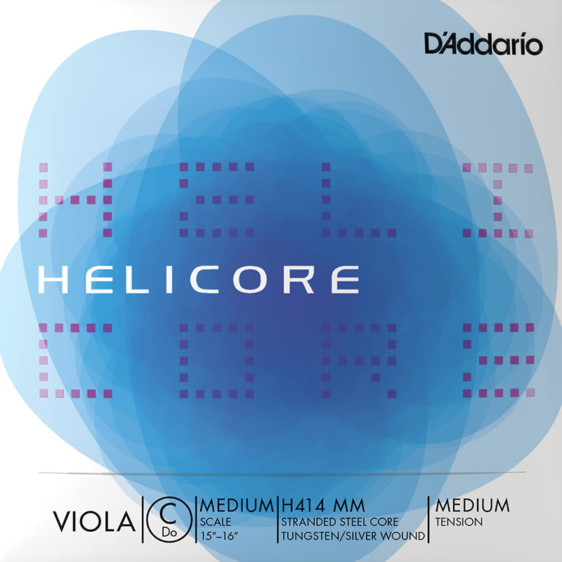 D'Addario Helicore Viola C String Med15"-16"