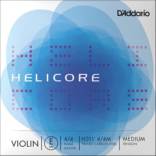 D'Addario Helicore Violin E Med Steel