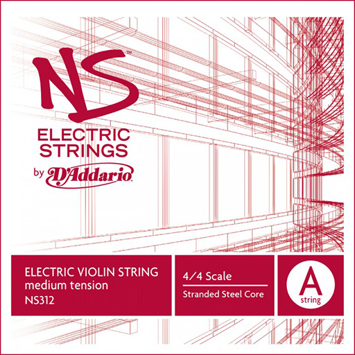 D'Addario NS Electric Violin, A (Med), 4/4