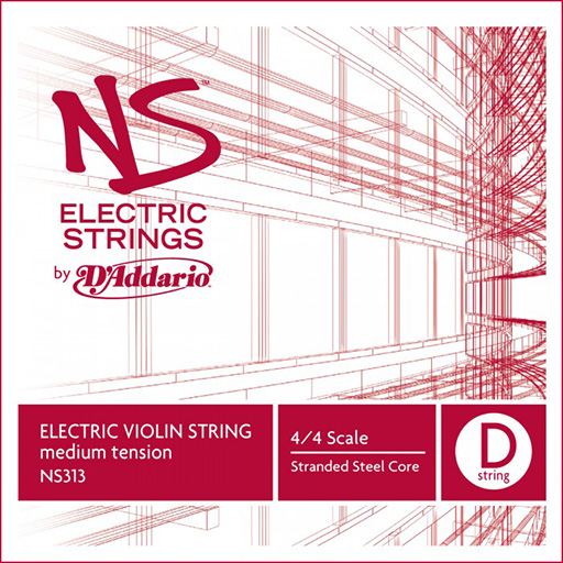 D'Addario NS Electric Violin, D (Med), 4/4