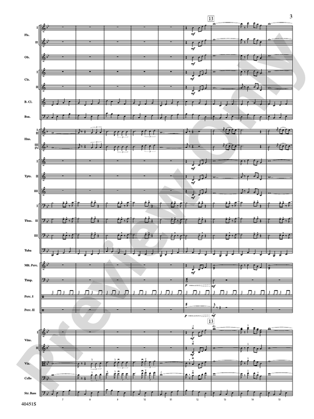 I’ve Gotta Be Me / Don’t Rain on My Parade Mash-Up – Full Orchestra Conductor Score & Parts (Digital Download)
