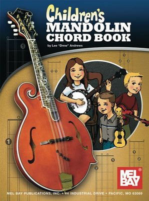 Childrens Mandolin Chord Book -