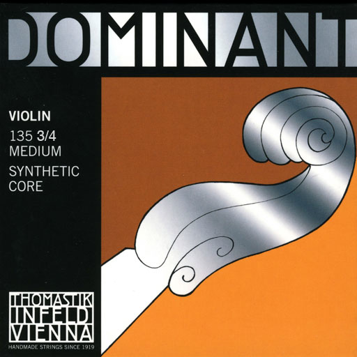 Thomastik Dominant Violin, A (Alum), 3/4