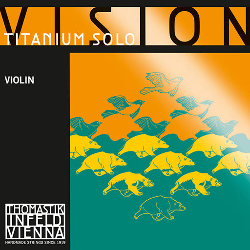 Thomastik Vision Titanium Solo Violin, D, 4/4