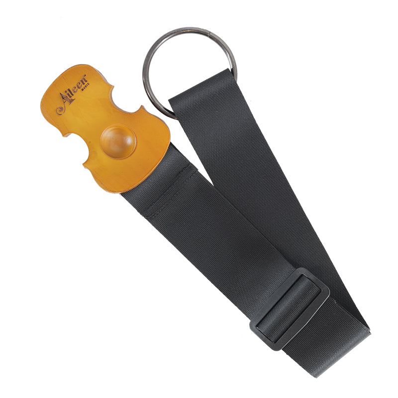 "Cello Mat" Cello And Double Bass Endpin Stopper with Strap