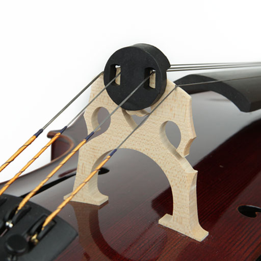 Gewa Tourte Round Orchestral Cello Mute