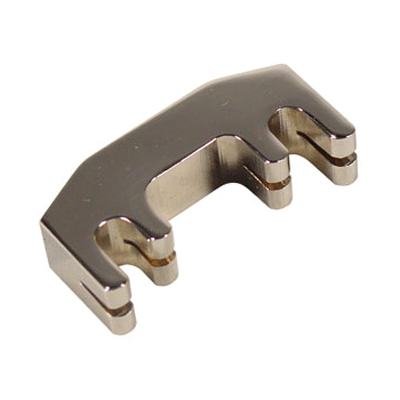 Cello Mute - Kreisler 4 Prong Chrome