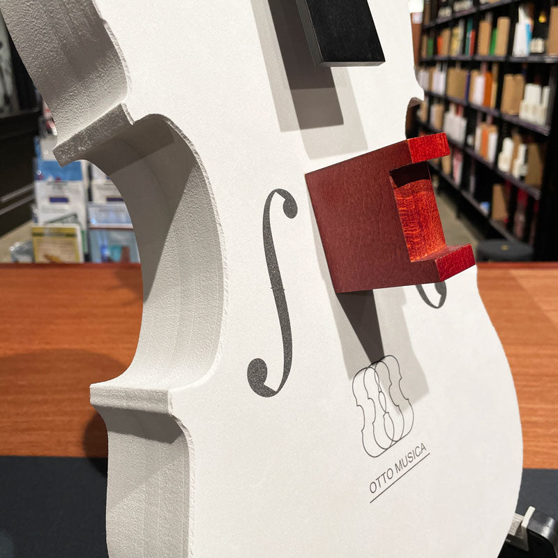 Practice Cello - Otto Musica Foam Cello, 1/16, 30cm Spike