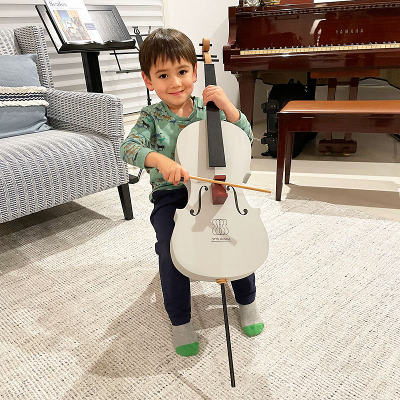 Practice Cello - Otto Musica Foam Cello, 1/16, 30cm Spike