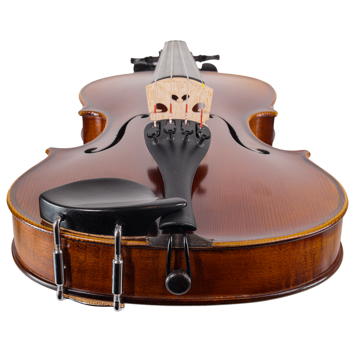 Violin Chinrest - Petz Dresden, Ebony, 1/4