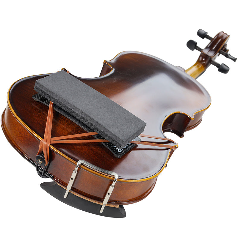 Viola Shoulder Rest/Pad - ArcRest Carbon Fibre, 15"+, Thin Set