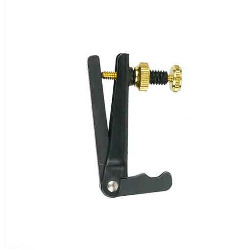 Wittner Viola String Adjuster Black with Gold Screw