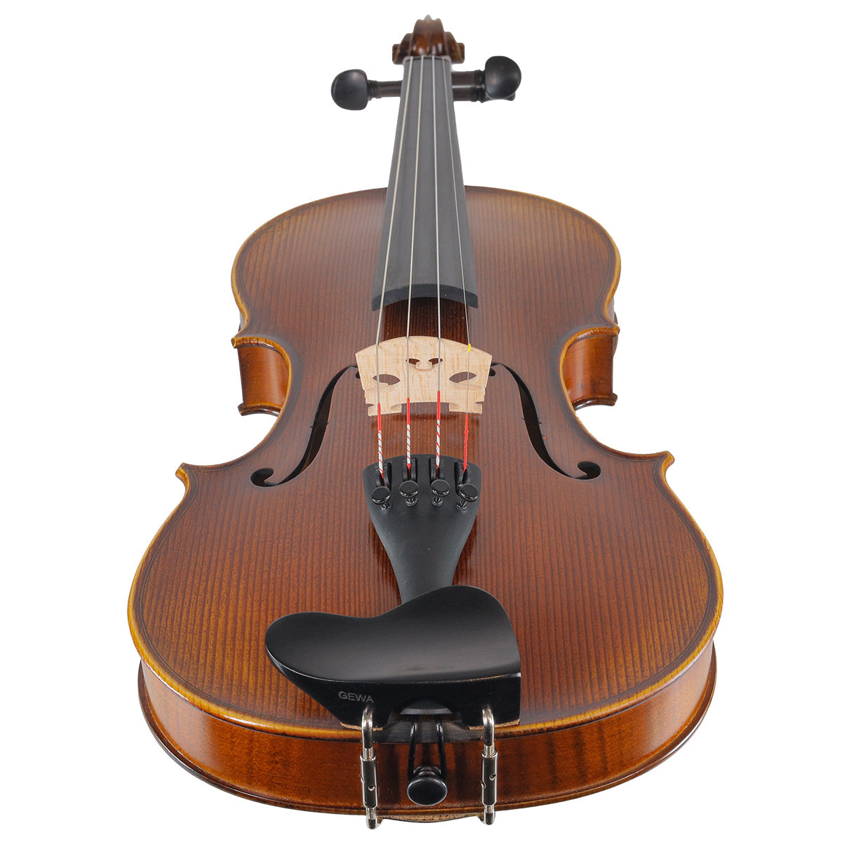 Violin Chin Rest - Gewa Schmidt Ebony 1/2-1/4