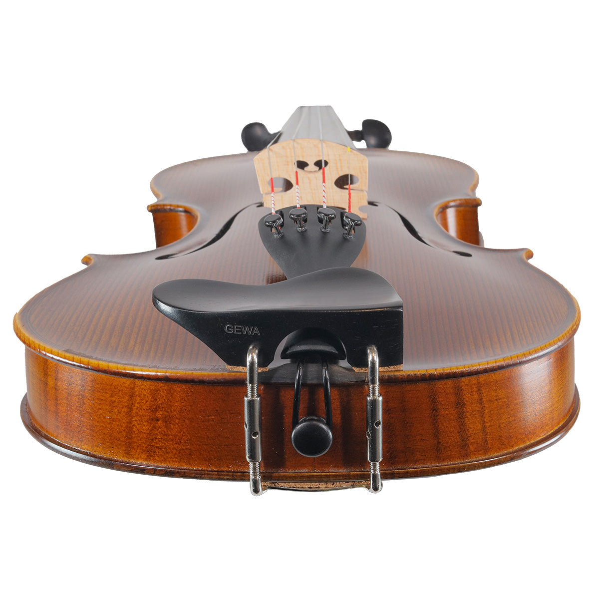 Violin Chin Rest - Gewa Schmidt Ebony 1/2-1/4