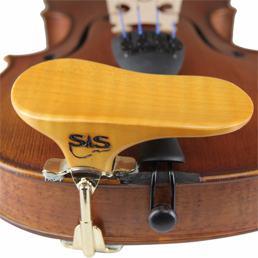 SAS Original Violin Chinrest Maple 32mm