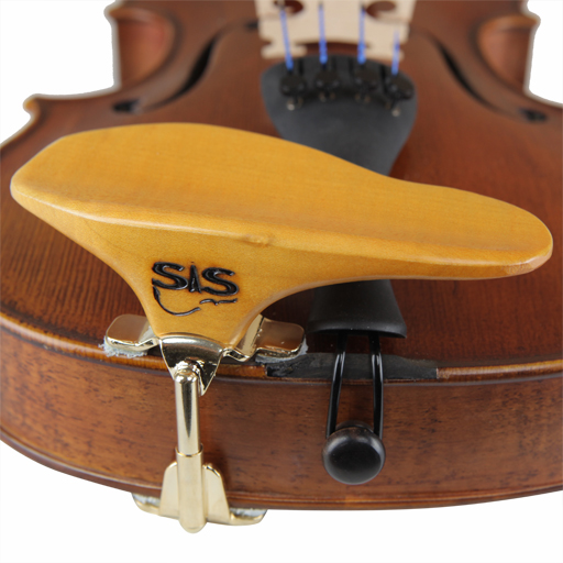 SAS Symphony Violin Chinrest Maple 28mm