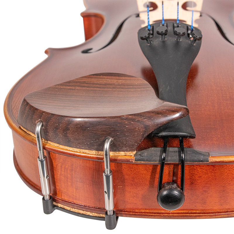 Violin Chinrest - Teller Dresden Rosewood