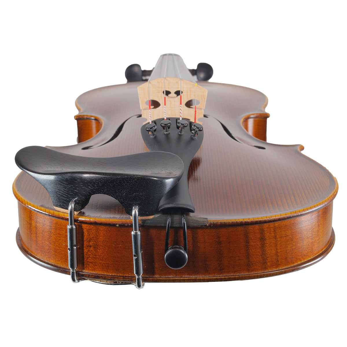 Violin Chinrest - Wilfer Berber Ebony (Beside T/P)
