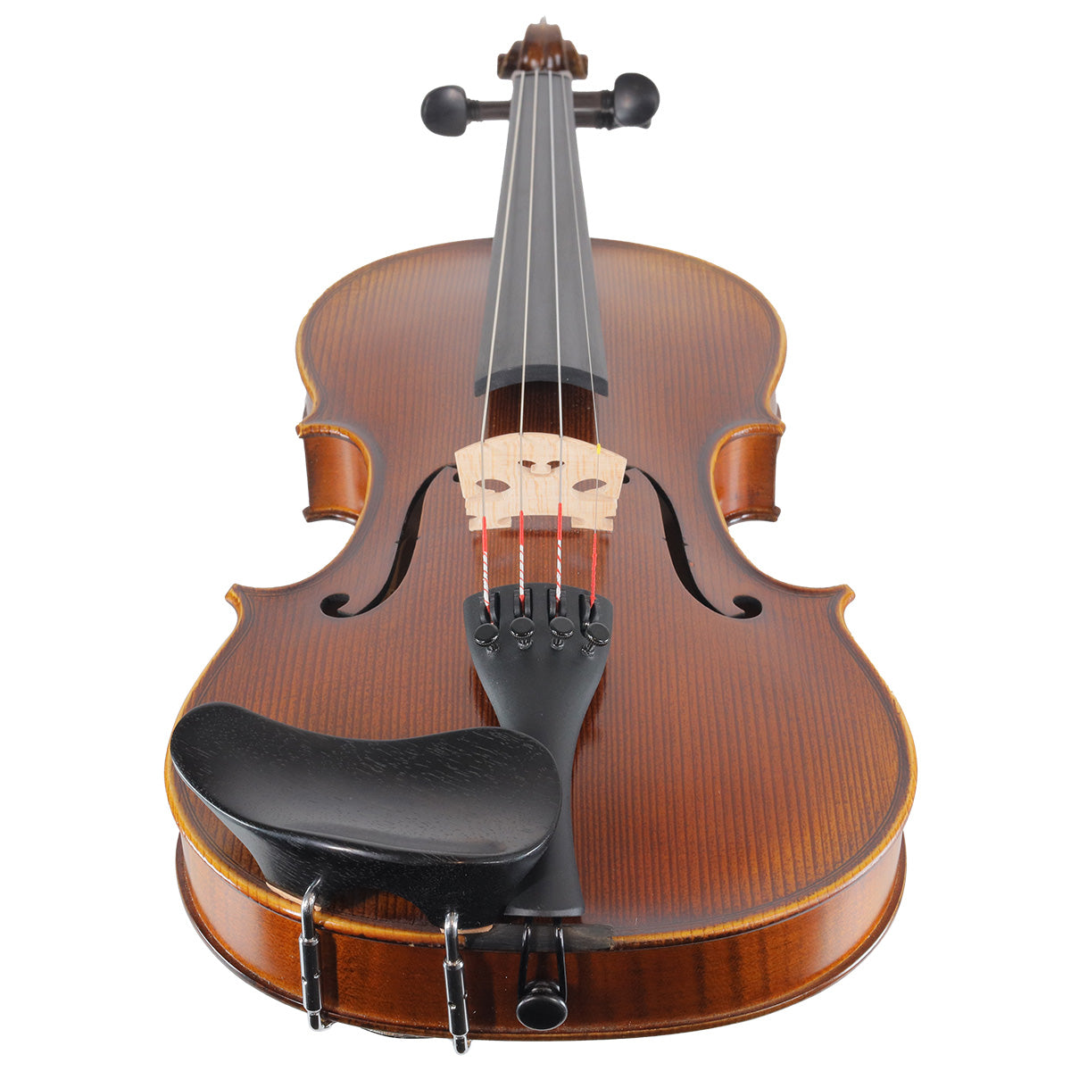 Violin Chinrest - Wilfer Berber Ebony (Beside T/P)