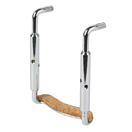 Chinrest Screws/Barrels Viola pair (35mm Barrels)