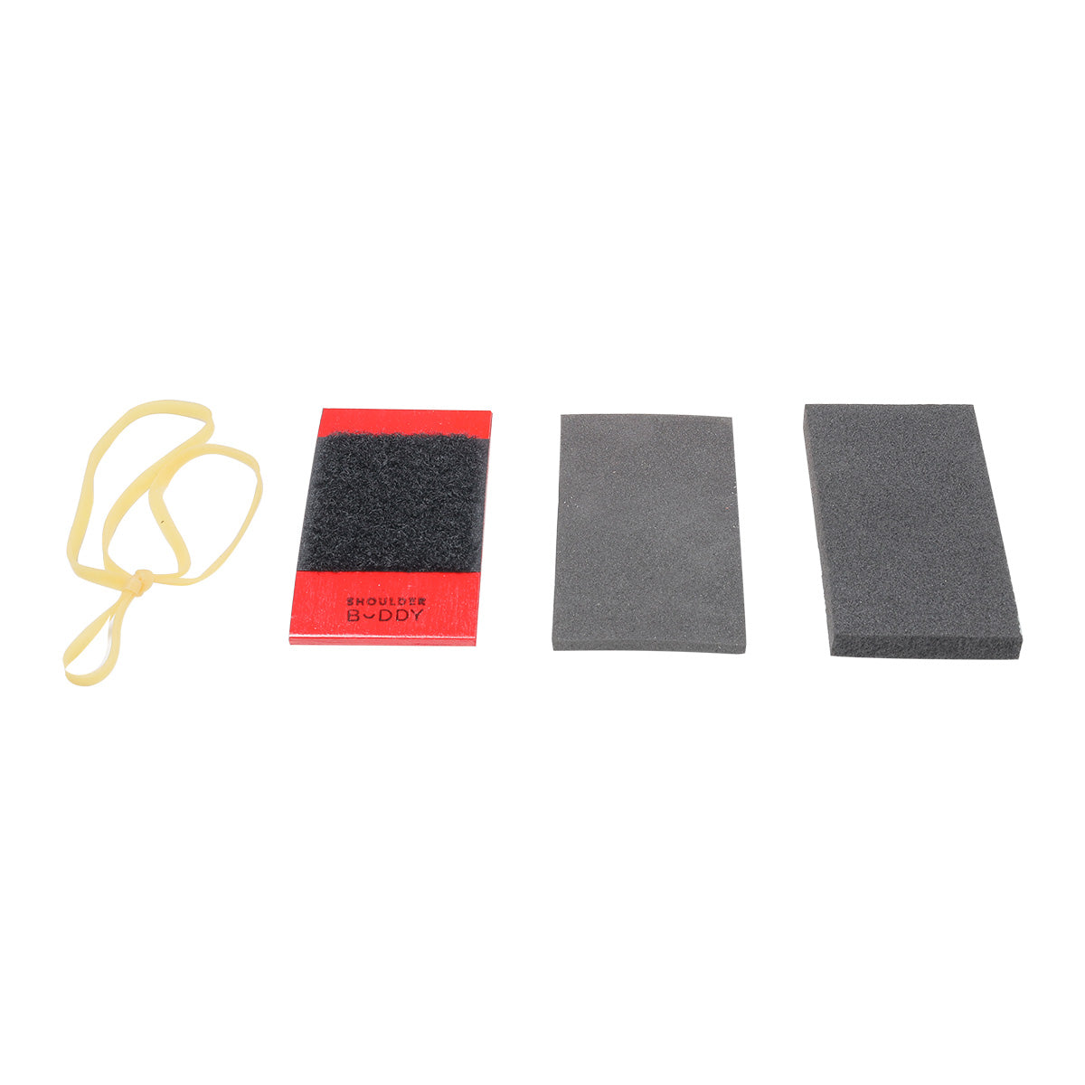 Violin Shoulder Rest/Pad - ArcRest Shoulder Buddy, 1/32-1/4, Red