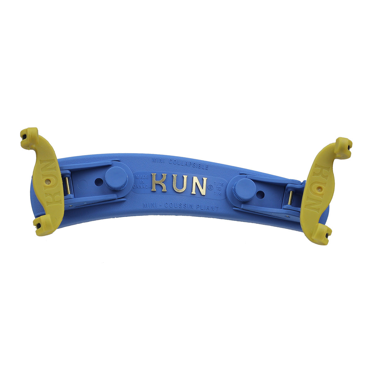 Kun Junior Collapsible Violin Shoulder Rest 3/4-1/2 Blue Moon