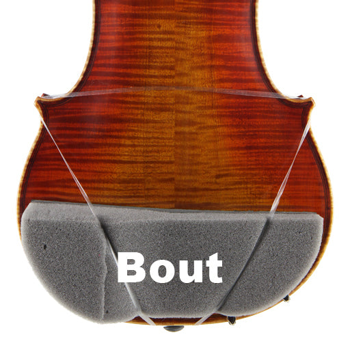PSR Extra Violin Shoulder Rest Pad 4/4-1/2