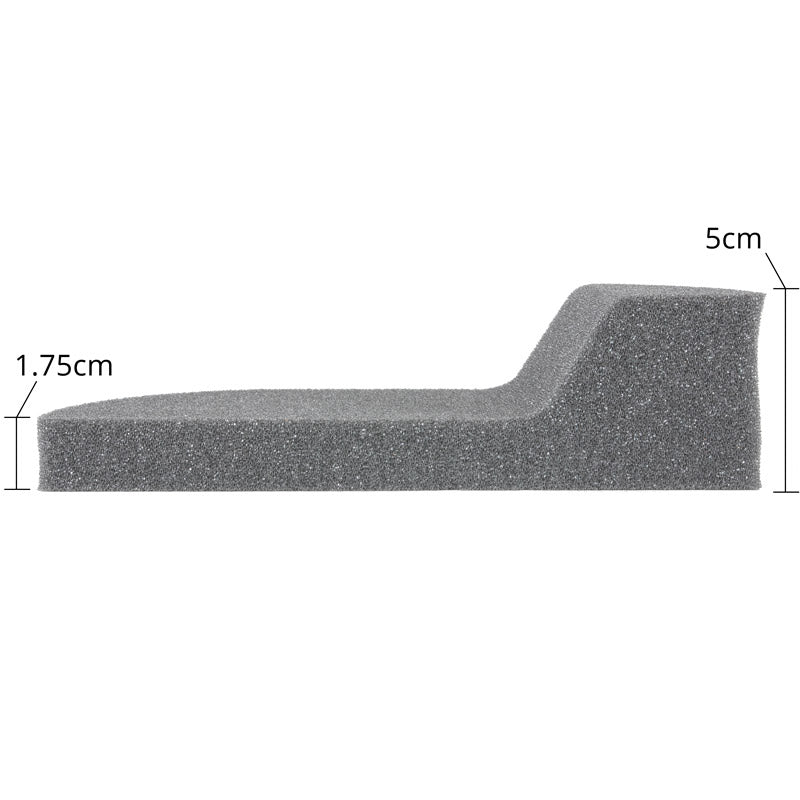 PSR Original Violin Shoulder Rest Pad 4/4-1/2
