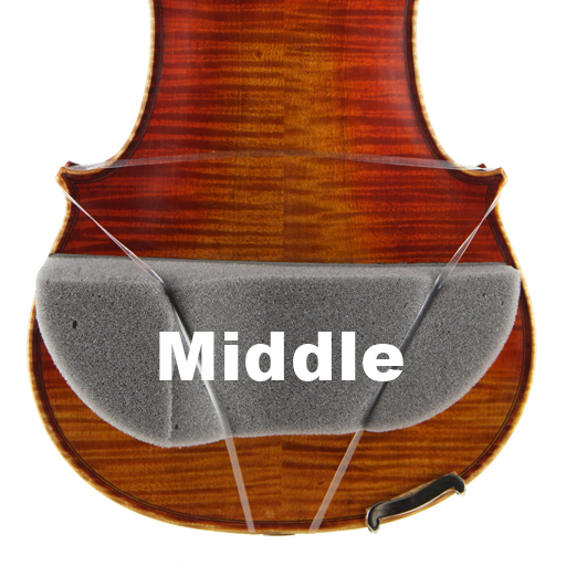 PSR Original Violin Shoulder Rest Pad 4/4-1/2