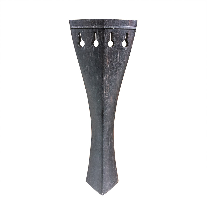 Violin Tailpiece - Teller Hill Ebony 10.9cm