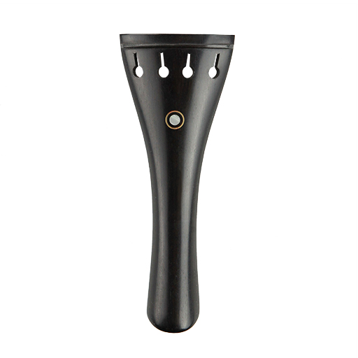 Wilfer Tulip Violin Tailpiece Ebony with Parisian Eye