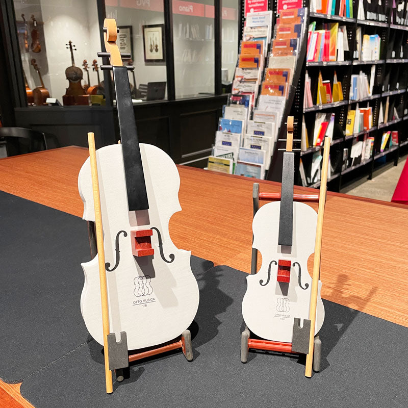 Practice Violin - Otto Musica Foam Violin, 1/8